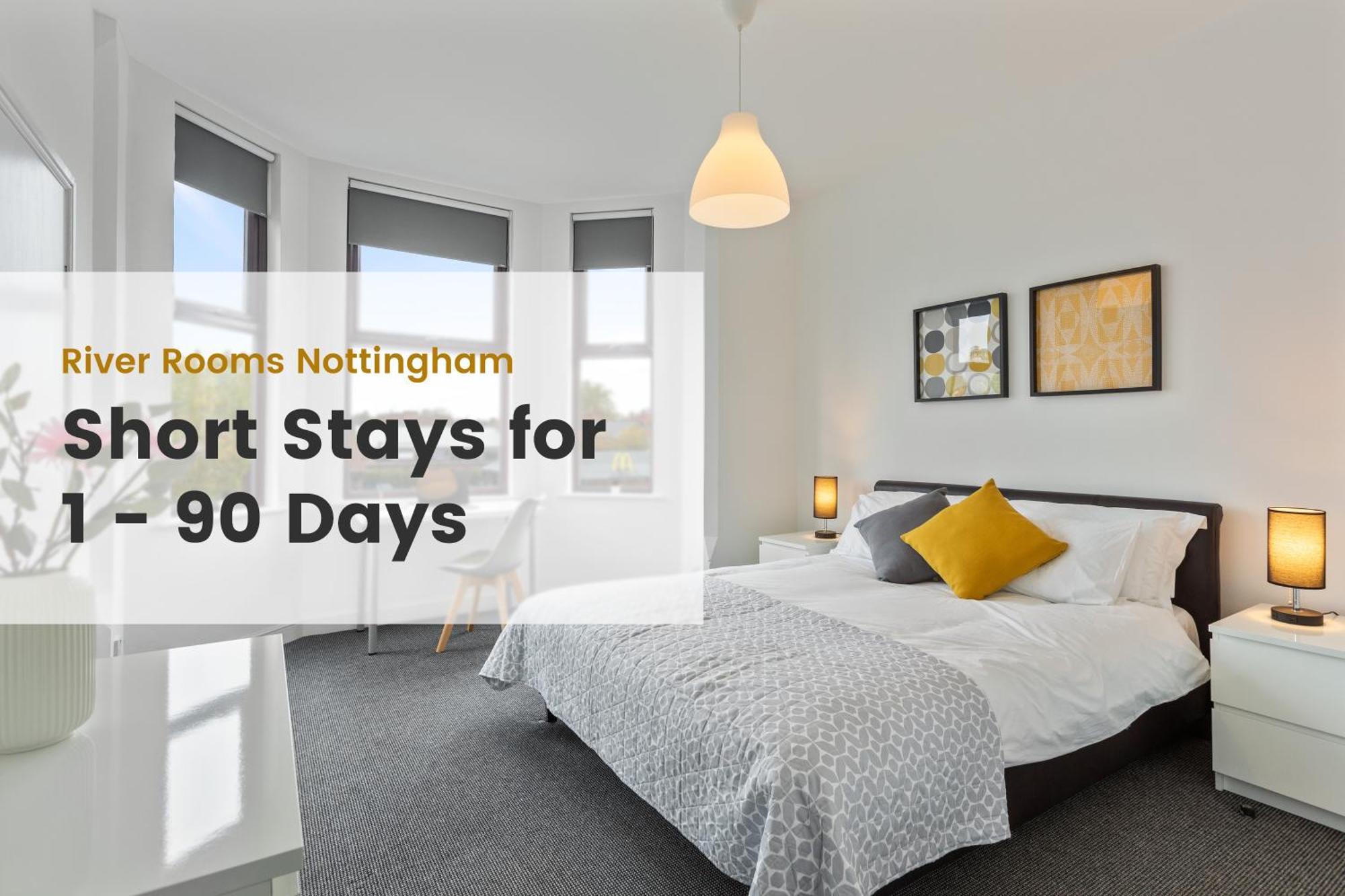 River Rooms Nottingham Habitación foto